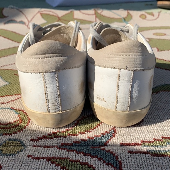 GGDB Golden Goose Superstar Distressed Sneakers 39 - Picture 6 of 12